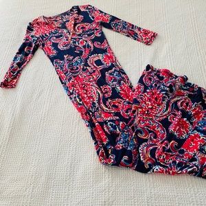Lilly Pulitzer Maxi Dress